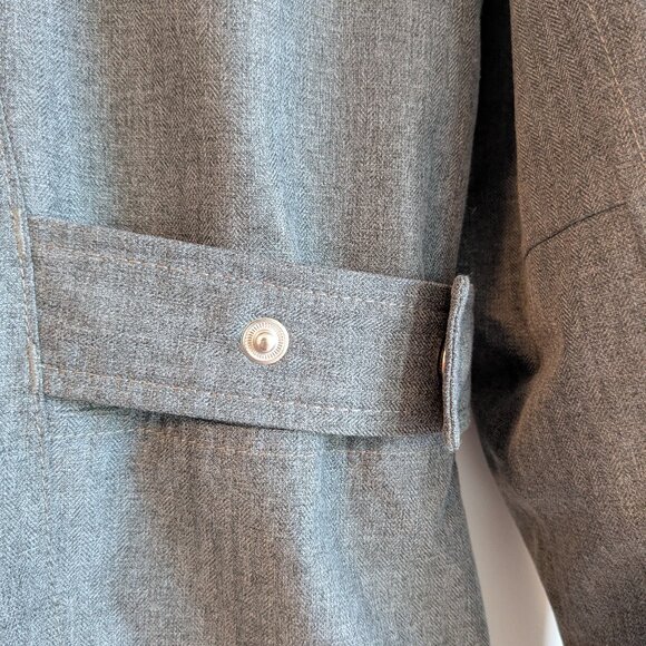 North Face Laney Trench - Grey - Small - Picture 3 of 9